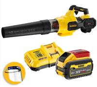 SOFFIATORE DeWALT DCMBA572 X1-QW 54V con 1 Batteria 9Ah e CaricaBatteria 200Km/h