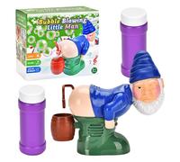 Soffiatore Di Bolle Di Pet, Giocattolo Di Pet Bolla | Soffiatore Di Bolle | Soffiatore Di Bolle Automatico, Giocattolo Divertente Con Luci Flash E Musica, Gnomi Cattivi, Soffiatore Di B