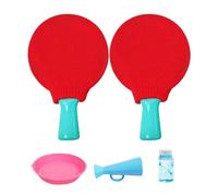 Soffiatore Di Bolle - Kit Da Gioco All'aperto Da 5 Pezzi, Soffiatore Di Bolle Portatile Con Vassoio Per Immersione, Set Di Bacchette Per Bollee Grandi Con Soluzione