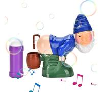 Soffiatore Di Bolle Scacciapensieri | Nano Elettrico Con Luci E Musica | Giocattolo Automatico Per Bambini 3-6 Anni | Ideale Per Spiaggia Festa Picnic Matrimonio Bagno Foto Raduno