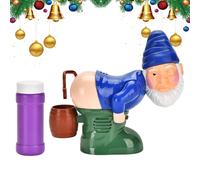 Soffiatore Di Bolle Scacciapensieri - Soffiatore Bolle Gnomi Con Luci Lampeggianti E Musica Per Bambini | Giocattolo Elettrico Per Camera Matrimonio Picnic Spiaggia Interni Ed Esterni - Per Picnic Cam