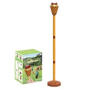 Soffiatore di bolle, torcia in schiuma regolabile in altezza, per bambini, con musica e a mano o da terra, per piscina, spiaggia, , prato, matrimonio, estate
