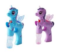 Soffiatore di Bolle Unicorno con Luce