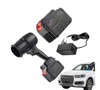Soffiatore di fogli senza fili | Ventilatore a soffiatore ricaricabile batteria 6000 mAh,19000 giri/min senza fili per foglie uso casa giardino esterno pulizia campeggio
