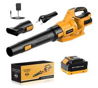✅Soffiatore di Foglie a Batterie Portatile ✅Soffia Foglie Senza Fili da Giardino