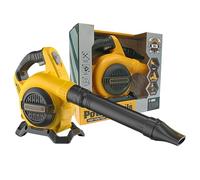 Soffiatore di foglie per giochi di simulazione, soffiatore di foglie per bambini che funziona davvero: soffiatore di foglie da giardinaggio alimentato a batterie per feste natalizie all'aperto