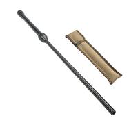 Soffiatore di fuoco smantellare, con tasca da campeggio in alluminio con borsa portaoggetti MS-43 BKMS-43 per stufa a legna, camino, barbecue giardino