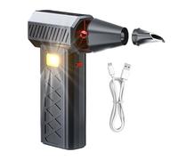 Soffiatore di neve per automotive, 6 marce, regolabile, ventilatore ad aria con di sicurezza, per asciugare parabrezza, casa, computer, scale, terrazze