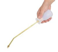 Soffiatore di Polvere Acaricida a Bulbo, Applicatore Manuale con Testa in Rame e Silicone per Apicoltura, Giardino e Agricoltura