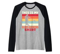 Soffiatore di Vetro Questa è la mia Camicia da soffiatore di Maglia con Maniche Raglan