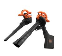 Soffiatore aspiratore per foglie BLACK+DECKER BEBLV260, 3 in 1
