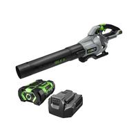 SOFFIATORE EGO LB6151E CON BATTERIA 2,5 Ah 56 VOLT E CARICABATTERIA - 1045 M³/H