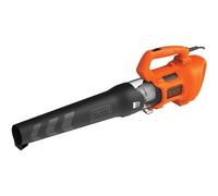 Soffiatore Elettrico 1850W Soffia Foglie per Giardinaggio Black&Decker