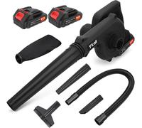 Soffiatore Elettrico a Batteria Da 24 V, Con 2 Batterie Da E Caricabatterie, Pot