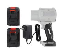 Soffiatore elettrico a batteria piccolo 130000 giri/min mini ventilatore elettrico portatile con caricabatterie 2 batterie da 21,8 Ah per tastiera auto