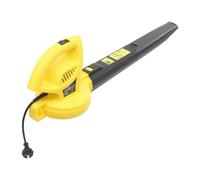 Soffiatore elettrico a filo, 2000 W, 206 CFM, piccolo palmare, leggero, 320 km/H, soffiatore da giardino per la cura del prato, cortile, vialetto