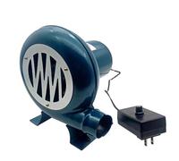 Soffiatore Elettrico A Velocità Variabile - 220V Soffiatore Per Forgia A Carbone A Basso Rumore, Soffiatore Per Barbecue Ventilatore Centrifugo, Eccitatore Di Fiamma Accendifuoco Per Grill(80W)