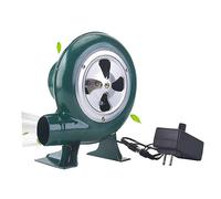 Soffiatore Elettrico A Velocità Variabile 220V - Soffiatore Per Forgia A Carbone A Basso Rumore, Soffiatore Per Barbecue Ventilatore Centrifugo, Eccitatore Di Fiamma Accendifuoco Per Grill ( Size : 80