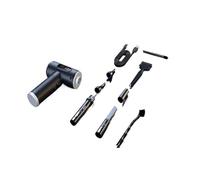 Soffiatore elettrico, Aspirapolvere Portatile Con Display Digitale Wireless, Potente Aspirazione, Aspiratore Portatile For Auto, Con Luce LED, 2 Pezzi,Soffiatore d'aria compatto(Black Single blow)