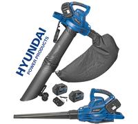 SOFFIATORE ELETTRICO CORDLESS COMPATTO A BATTERIA AL LITIO 40V 4.0 AH HYUNDAI