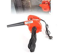 Soffiatore elettrico da 1000 W, 13000 giri/min, soffiatore per foglie con tubo di soffiaggio e sacchetto per la polvere, rimuovere la polvere da schede madri, case del computer e alimentatore di rete