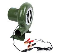 Soffiatore elettrico da 12 V, pompa ad aria centrifuga ad alta potenza per fabbro, barbecue e forgia per carbone all'aperto