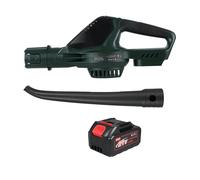 Soffiatore elettrico da 120 CFM/100 MPH, 21V, 5 modalitÃ di velocitÃ