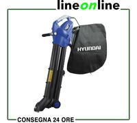 HYUNDAI 35820 Aspiratore soffiatore trituratore elettrico GY8900 3000 W 300 Km/h