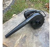 Soffiatore elettrico industriale e collettore di polveri con doppia funzione di soffiaggio e aspirazione progettati per un controllo efficiente della polvere