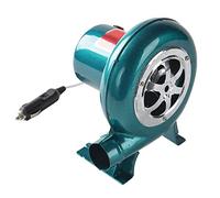 Soffiatore elettrico per fabbro da 12 V, basso consumo energetico forte vento semplice e a risparmio energetico, ventilatore elettrico per barbecue (colore: 40 W) (60 W)