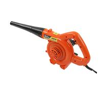 Soffiatore Elettrico per Foglie, 12/24V Mini Soffiatore Elettrico Portatile con Impugnatura Antiscivolo Pistola Ad Aria Compressa Industriale Leggera a 8 Stadi per Mietitrice (12V)