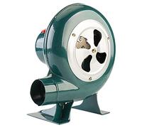 Soffiatore elettrico per forgia da fabbro, stile vintage, per barbecue, potenza 30 W, strumento ideale per fabbro e lavorazione dei metalli