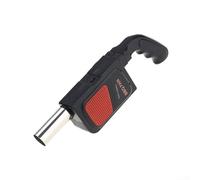 Soffiatore elettrico portatile per barbecue a carbonella Accendifuoco portatile alimentato a batteria con flusso d'aria moderato Strumento di cottura da campeggio picnic per accendere carbone