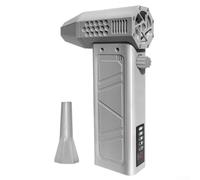 Soffiatore elettrico senza fili, 140.000 giri/min, senza spazzole, portatile, 4000 mAh, per rimuovere polvere e neve