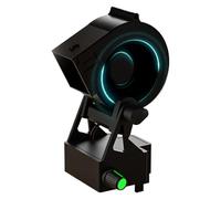 Soffiatore elettrico senza fili - 3800rpm Ventilatore elettrico senza fili - Ventilatore d'aria pulitore di polvere con controllo continuo della velocità per la pulizia della tastiera Pc Campeggio