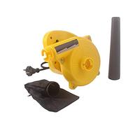 Soffiatore Elettrico Senza Fili 750W 220V-240 V Aspirapolvere ad alta efficienza Blowing Dust Collecting Computer Collector Cleaner(750W Yellow)