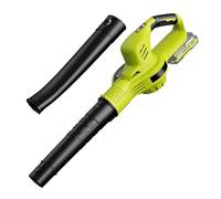 Soffiatore elettrico senza fili da 3000 W, soffiatore for foglie, spazzaneve, aspiratore for polvere, velocità regolabili, utensili elettrici giardino