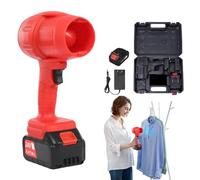 Soffiatore Elettrico Senza Filo Per Foglie | Per la Rimozione della Neve e della Polvere - Soffiatore Portatile Maneggevole con Batteria e Caricabatterie per Giardino Auto Terrazzo