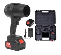 Soffiatore Elettrico Senza Filo Per Foglie,Spolveratore Aria Grande Potenza | Portatile Manuale Soffiatore d'Aria con Batteria e Caricabatteria per Campeggio Giardino Casa Auto Cortile