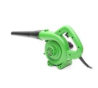 Soffiatore Elettrico,Soffiatore 1200W portatile elettrico Air Blower Giardino Handheld Leaf Collector Car Computer pulitore della polvere Aria salto Raccolta macchina