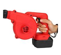 Soffiatore Elettrico,Soffiatore 128VF 19800mAh Portable elettrico tenuto in mano del ventilatore di aria con batteria Li-ion, cordless Ventilatore Aspirapolvere soffiaggio e di aspirazione