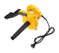 Soffiatore Elettrico,Soffiatore 220V 600W 13000rpm capo portatile multifunzionale Ventilatore elettrico Duster collettore di polveri set con aspirazione e 1.2L Raccolta Bag