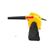 Soffiatore Elettrico,Soffiatore 900W elettrico del ventilatore di aria soffiando ed aspirando a doppio uso del ventilatore di scarico polveri Blowing collettore di polveri Computer Cleaner