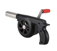 Soffiatore Elettrico,Soffiatore A manovella Barbecue barbecue Blower Fan for campeggio esterno Barbecue