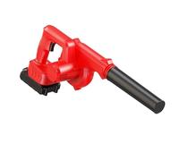 Soffiatore elettrico, Soffiatore e aspiratore for foglie senza fili, strumento leggero a doppia funzione di soffiaggio e aspirazione for la pulizia di cortili e giardini ,Soffiatore d'aria compatto