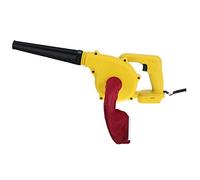 Soffiatore Elettrico,Soffiatore Foglia tenuto in mano elettrico senza cordone Air Blower Blower Amp;Aspirazione Computer collettore di polveri Cleaner Tool(Yellow)