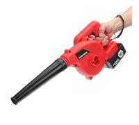 Soffiatore Elettrico,Soffiatore Handheld Cordless polvere ventilatore Sweeper Aspirapolvere For Leaves detriti 12800mAh Li-ion rimovibile Blower 110V 220V
