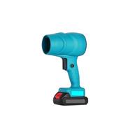 Soffiatore elettrico, Ventilatore A Getto Turbo Portatile, Mini Ventilatore, Aspiratore Di Polvere Ad Aria Compressa, Strumento Di Pulizia Elettrico Multifunzione.,Soffiatore d'aria compatto(Blue)