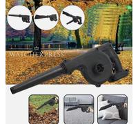 SOFFIATORE Foglie a BATTERIA 48V PULISCE Soffia Aspira ASPIRATORE Portatile