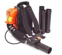 SOFFIATORE VENTILATORE A SPALLA ZAINO 52CC A SCOPPIO 2 TEMPIGIARDINO FOGLIE